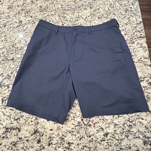 English‎ Laundry Navy Flat Front Shorts